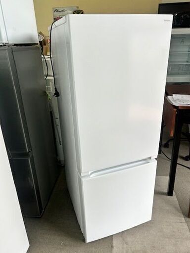 ■美品　2022年製　ヤマダ電機　ノンフロン冷凍冷蔵庫　YRZ-F15J■156L