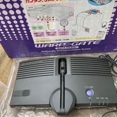 ワープゲートギンガネットマルチメディアテレコミュニケーションシステムの画像