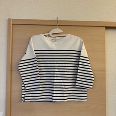 新品　トップス　ボーダーの画像