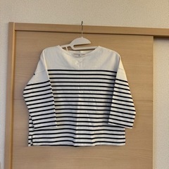 新品　トップス　ボーダーの画像