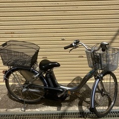 [取引先決定]電動アシスト自転車 