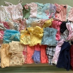 【本日最終】郵送可！女児夏物110サイズ50枚まとめ売り