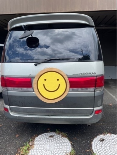 トヨタハイエースレジアス