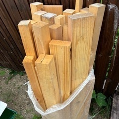 長めの廃材　　木材