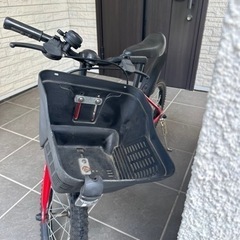 子供自転車の画像