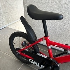 子供自転車の画像
