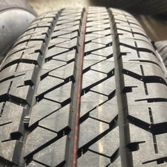 ほぼ未使用品 BS 175/80R16 4本 夏タイヤ ジムニー 新車外し 納車外し