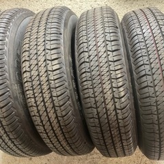 ほぼ未使用品 BS 175/80R16 4本 夏タイヤ ジムニー 新車外し 納車外し