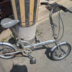 折りたたみ自転車できれば今日中