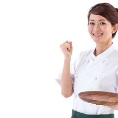 ゴルフ場の飲食店ホールスタッフ