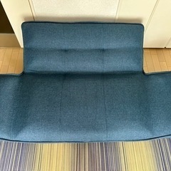 値下げ中！【美品】B COMPANY カウチソファーの画像