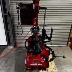 電源不要　エアー式　タイヤチェンジャー  自動車　整備　工具　