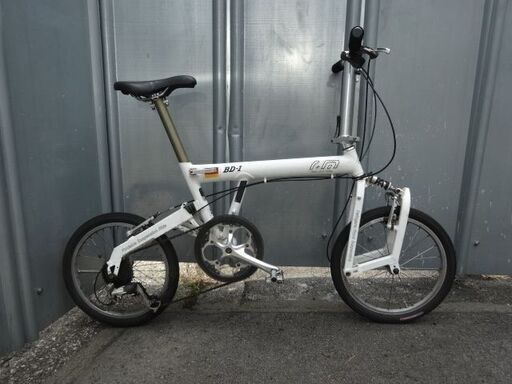 R&M（リーズ＆ミューラー） BD-1（ビーディーワン） ミニベロ　折り畳み自転車　管理NO.20240719-2