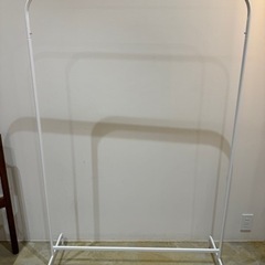 IKEA ハンガーラック　白