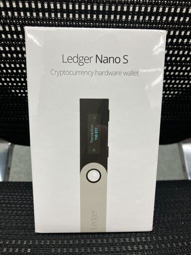 【新品未開封】Ledger Nano S (レジャーナノ S) USB型ハードウエアウォレット