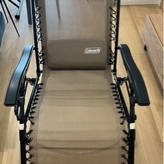 【引渡者確定】Coleman コールマン　インフィニティチェア