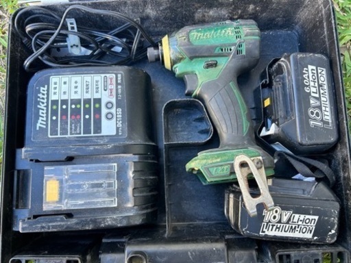 マキタ 18vインパクトドライバー