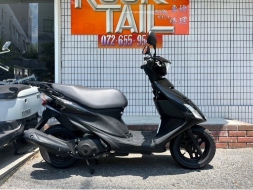 ★15万円 アドレスv125S　自賠責付き！納車整備済み！ スズキ 小型　スクーター　セル1 実働車　程度良好