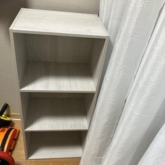 3段ボックス　カラーボックス　棚