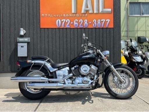 ★77万円　ドラッグスター400 インジェクション　車検付き 程度良好　綺麗です！ヤマハ　ドラッグスター　ドラスタ VH02J ETC付き！