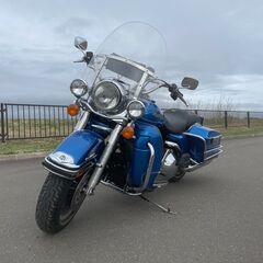 ハーレーダビッドソン　ロードキング　超低走行美品　車検満タン！の画像