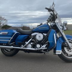 ハーレーダビッドソン　ロードキング　超低走行美品　車検満タン！の画像