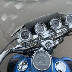 ハーレーダビッドソン　ロードキング　超低走行美品　車検満タン！の画像