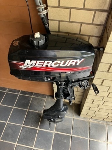 日産マーキュリー2馬力エンジン