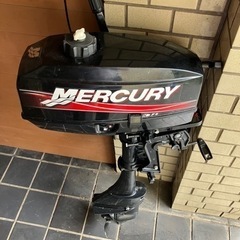 日産マーキュリー2馬力エンジン