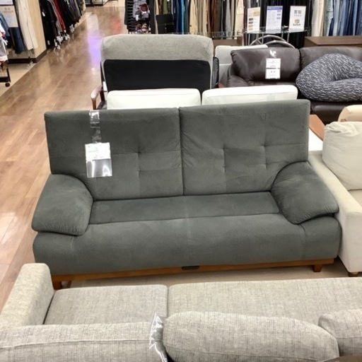 【sofit】三人掛けソファーのご紹介です【トレファク東大阪箕輪店】