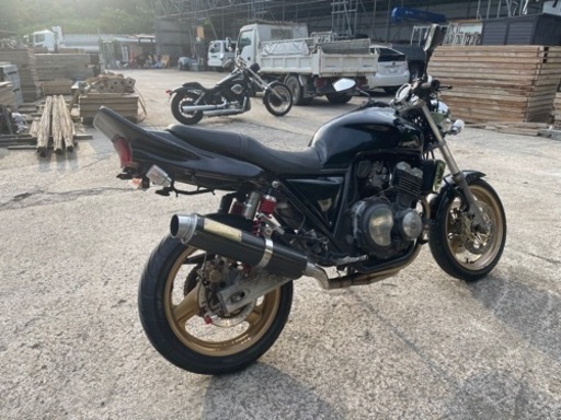 CB400SF nc31 軽整備済み⭕️ 調子良好　