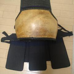 剣道の防具と竹刀