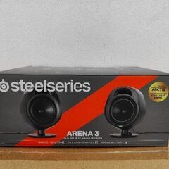 【新品】SteelSeries Arena 3 - US　ゲーミングスピーカー