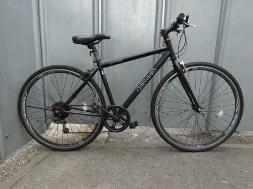 SAKAMOTO TECHNO（サカモトテクノ）OUTER LIMITS（アウターリミッツ）クロスバイク　管理NO.20240719-3