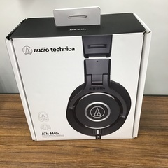 【未使用】audio-technica プロフェッショナルモニターヘッドホン ATH-M40x