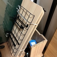 【引渡者確定
】ランドリーラックの画像
