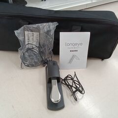 ★ジモティ割あり★ Longeye FOLD　PRO　電子ピアノ(折り畳みピアノ) 黒 W123×D21(26)×H7 クリーニング済み TC3942の画像