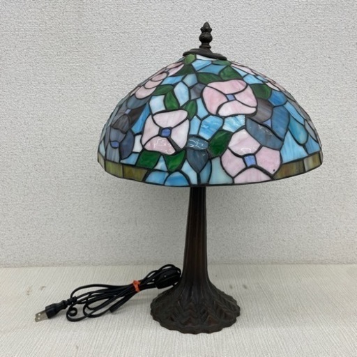 ステンドグラス風 レトロ ライト　※2400010414220