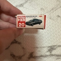 トミカ 赤箱 ニッサン スカイライン GTR