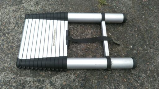 アルミ伸縮はしご 13段