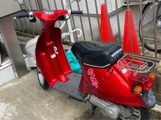 決まりましたHONDA イブ EVE AF05E