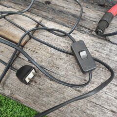 売切り価格です おしゃれなヴァレンティ ルーチェ　アンティーク ヘビランプ　ミッドセンチュリー 自在ランプ　赤　デザイナーの画像