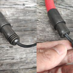 売切り価格です おしゃれなヴァレンティ ルーチェ　アンティーク ヘビランプ　ミッドセンチュリー 自在ランプ　赤　デザイナーの画像