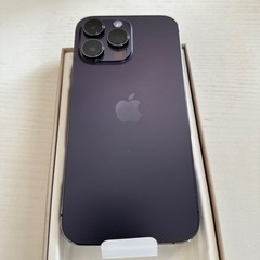 本日限定価格‼️iPhone14proMaxの画像