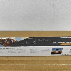 【新品未開封品】SteelSeries QcK+ PUBG Erangel Edition　ゲーミングマウスパッドの画像