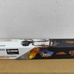 【新品未開封品】SteelSeries QcK+ PUBG Erangel Edition　ゲーミングマウスパッドの画像