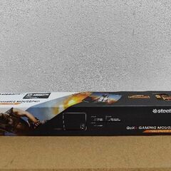 【新品未開封品】SteelSeries QcK+ PUBG Erangel Edition　ゲーミングマウスパッドの画像