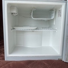【無料】冷蔵庫　お1人分程度。サブ用の画像