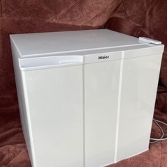 【無料】冷蔵庫　お1人分程度。サブ用
