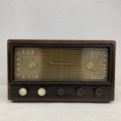 【ジャンク品】AX-530 National 真空管ラジオ レト...